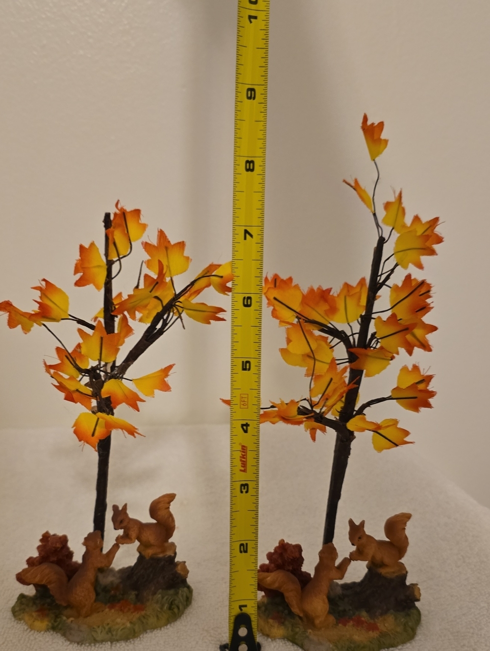 Set of 9 Vintage Fall Harvest Village Figurines - Picture 5 of 16